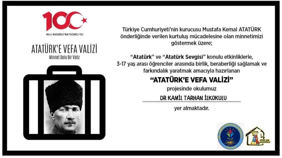 Türkiye Cumhuriyeti kurucusu Mustafa Kemal Atatürk önderliğinde verilen kurtuluş mücadelesine emek veren herkese minnetkarız.